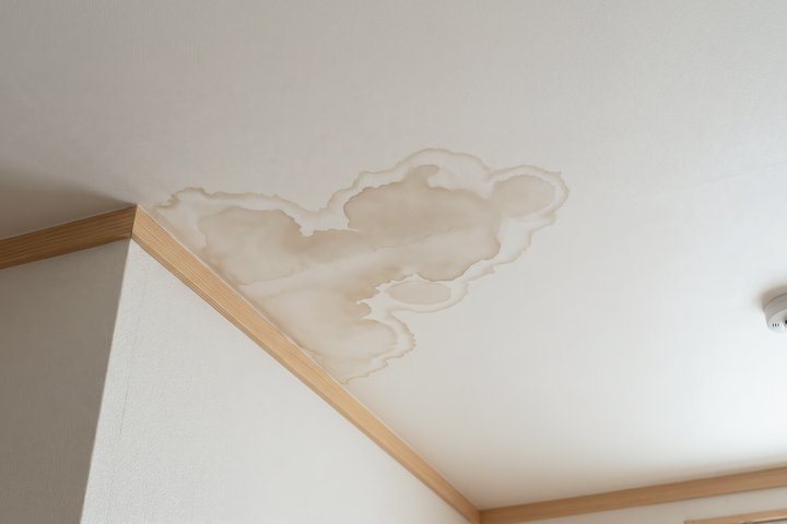 1. 船橋市にお住まいのM様が、「雨漏りやシロアリの痕跡がある実家を売却できた事例」相続した実家の天井の雨染み
